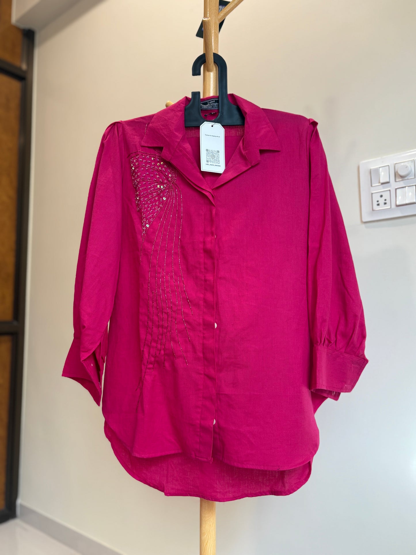 Pink butterfly Co-ords