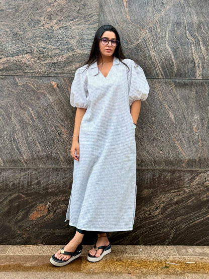 Cheque Dress