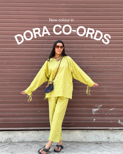 DORA CO-ORDS