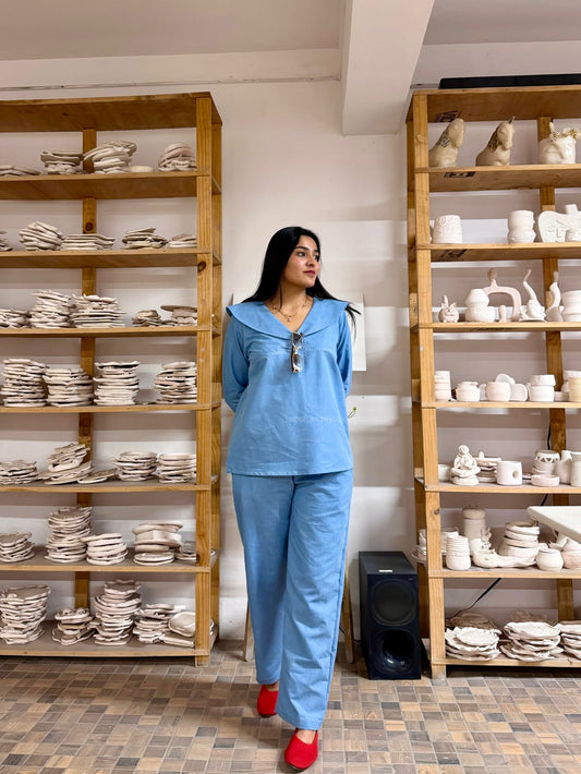 SAILOR DENIM CO-ORDS