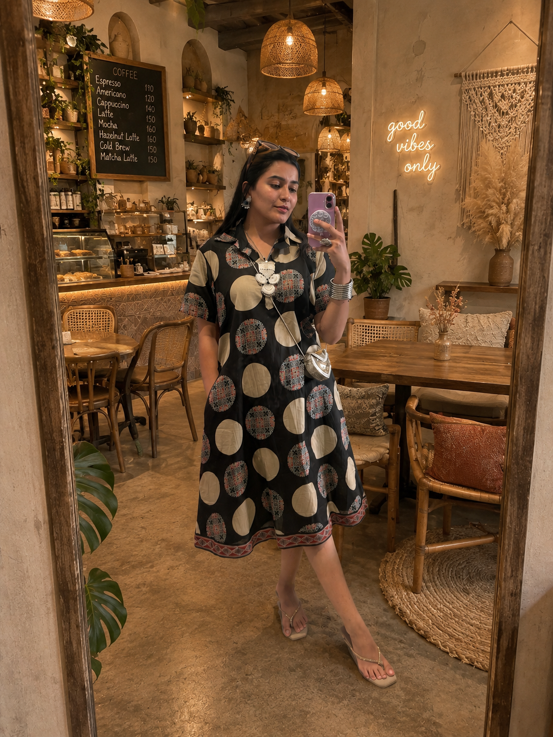 JUGNOO SHIRT DRESS
