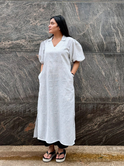 Cheque Dress