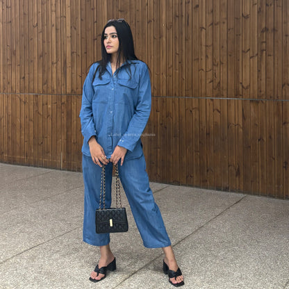 ALIA'S DENIM CO-ORDS