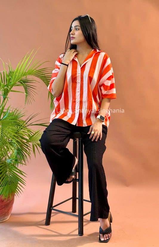 Freesize shirt (Orange)