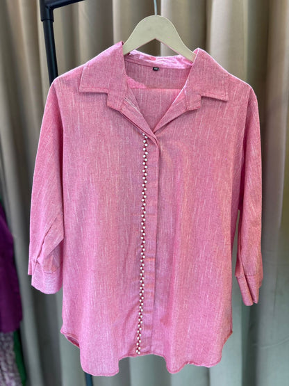 Light Pink Pearl Work