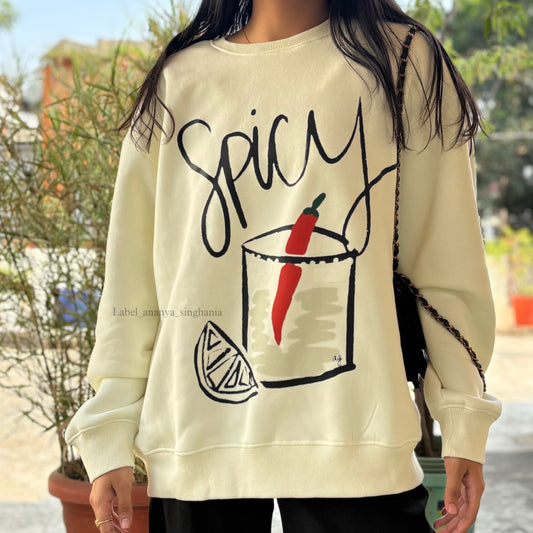 SPICY SWEATSHIRT