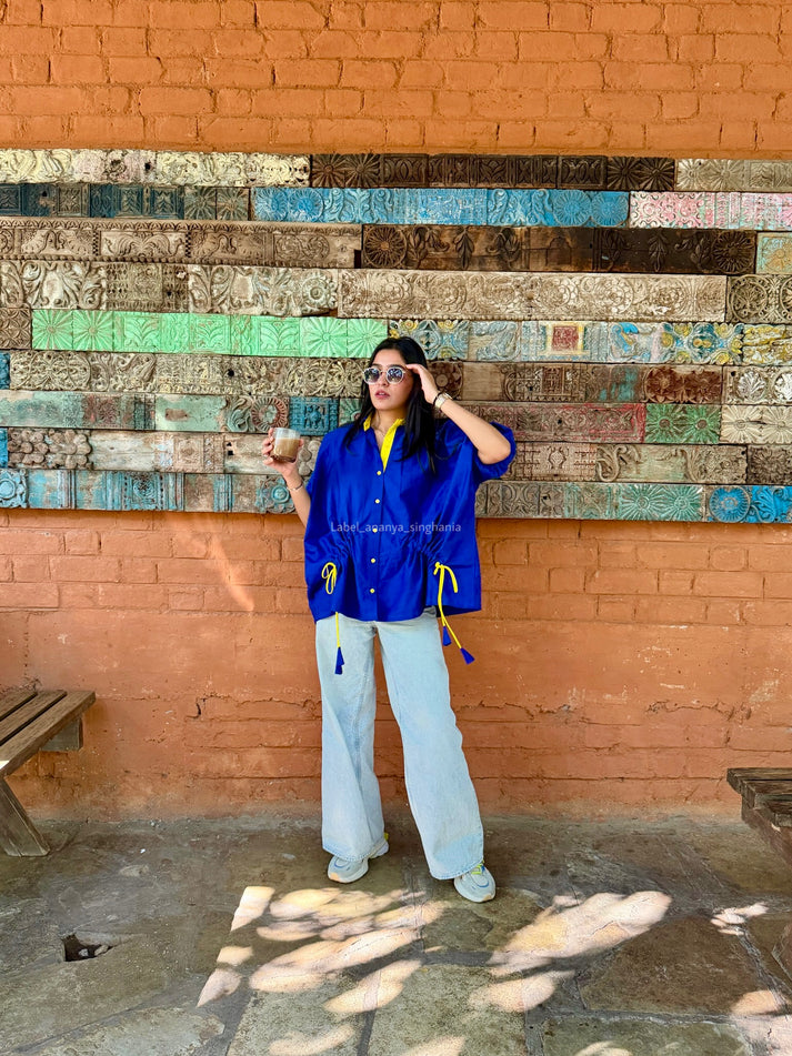SOHO SHIRT – Label Ananya Singhania