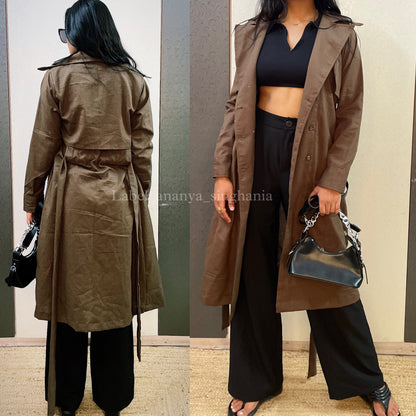 FULL MOON TRENCH JACKET
