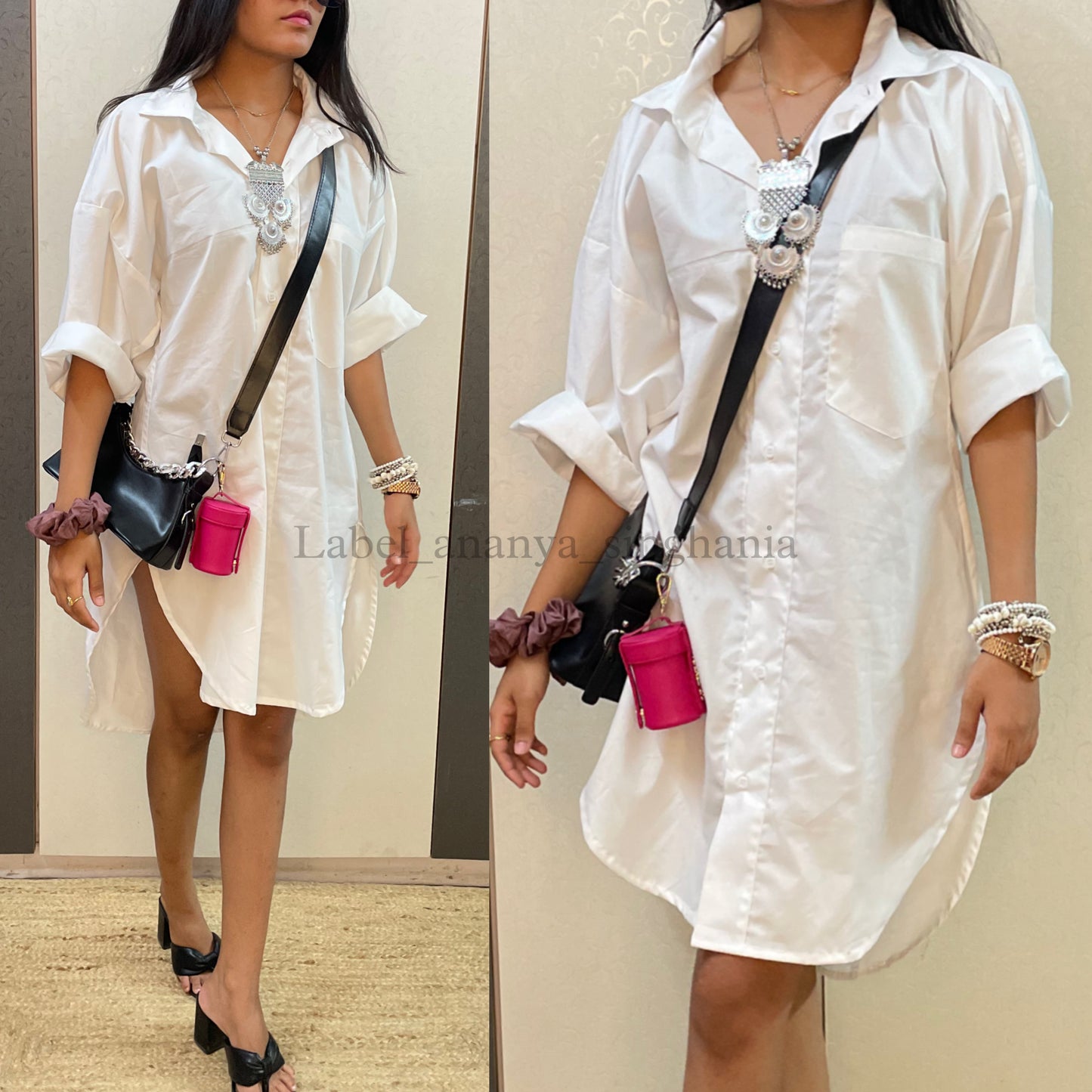 NMK SHIRT DRESS