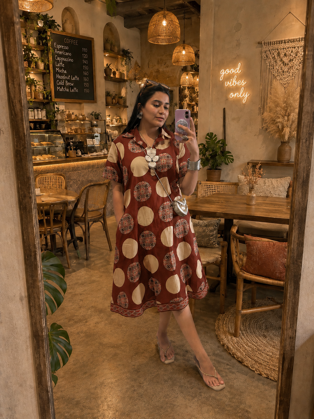 JUGNOO SHIRT DRESS