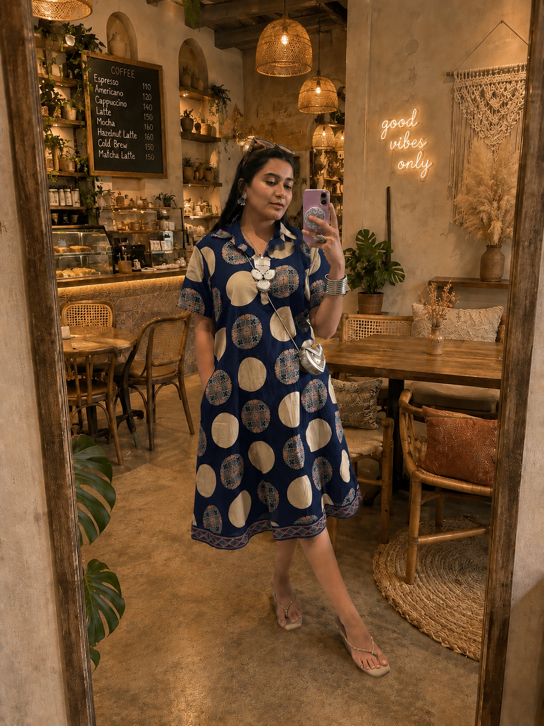JUGNOO SHIRT DRESS
