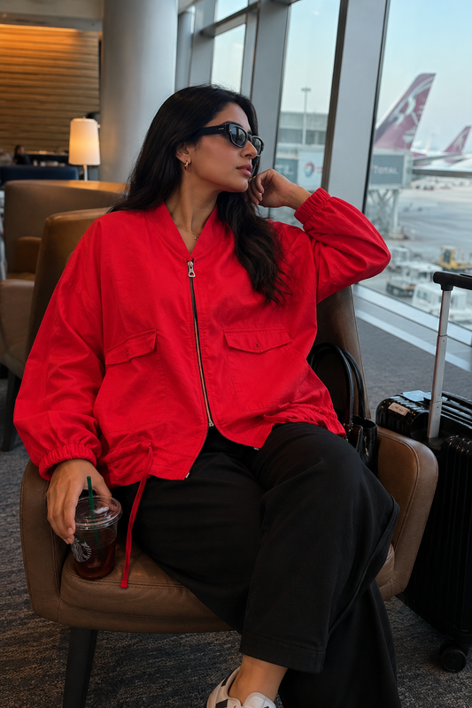 BOMBER JACKET