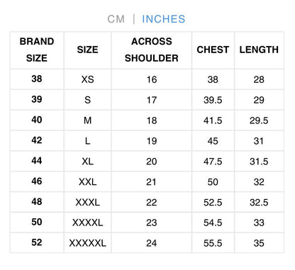 X&O MENS SHIRT