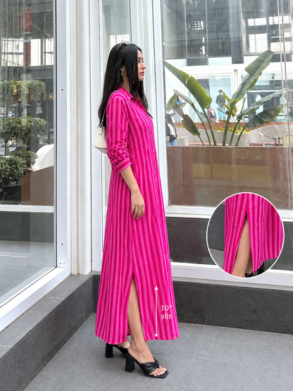 DEEPIKA’s SHIRT DRESS