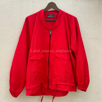 BOMBER JACKET