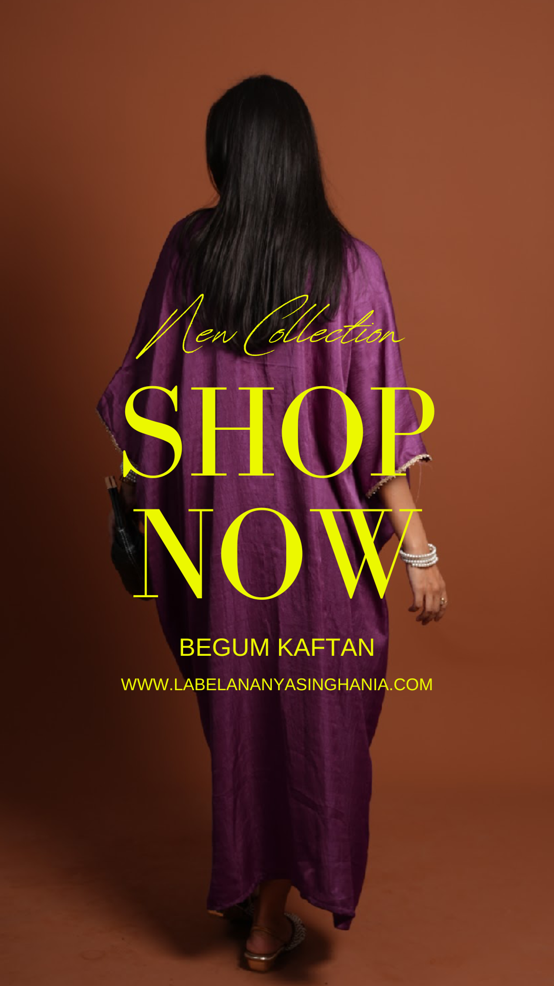 BEGUM KAFTAN DRESS