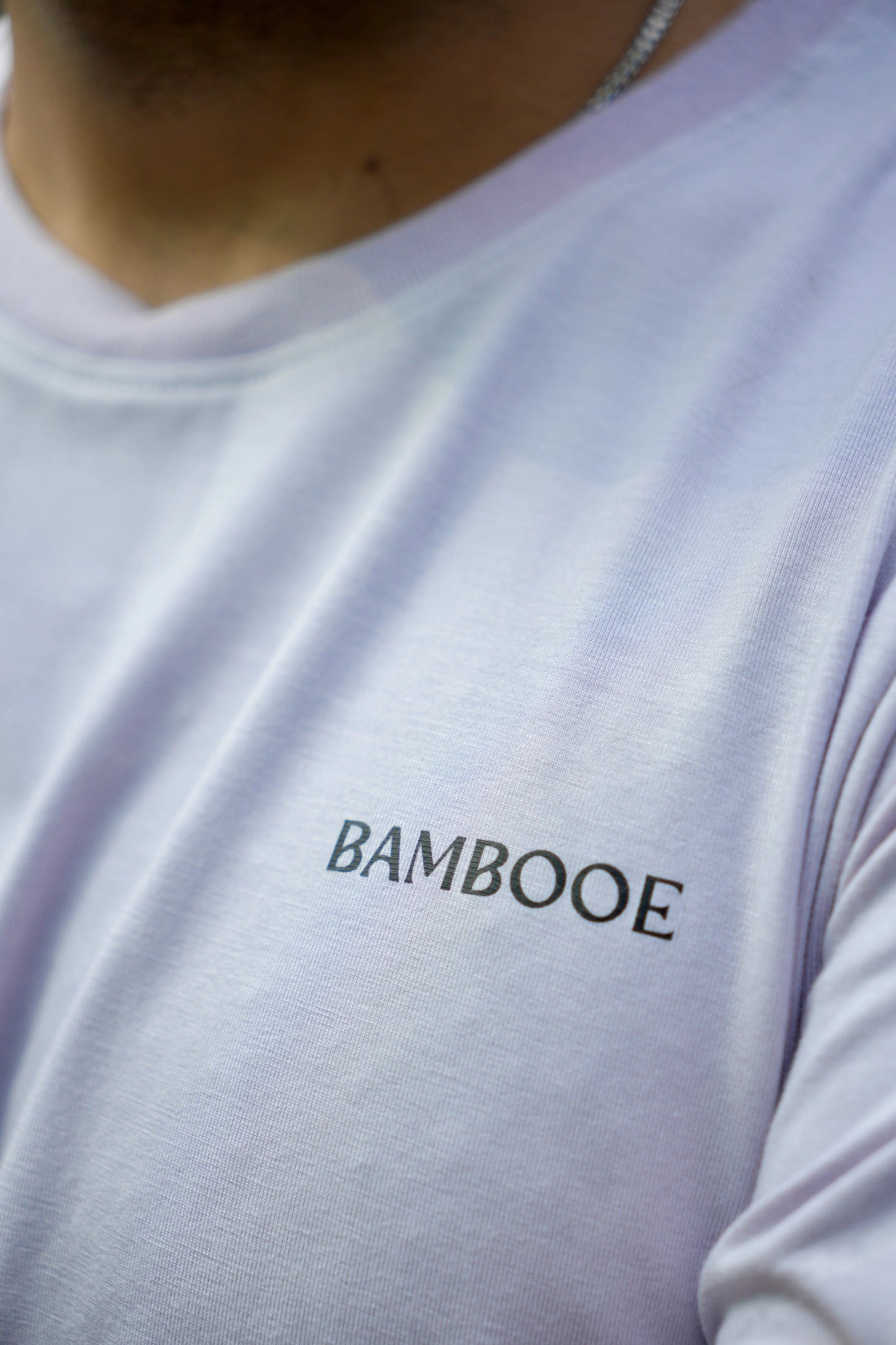 Bambooe Lavender Half Sleeve T-Shirt