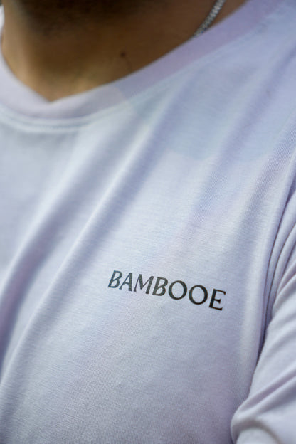 Bambooe Lavender Half Sleeve T-Shirt