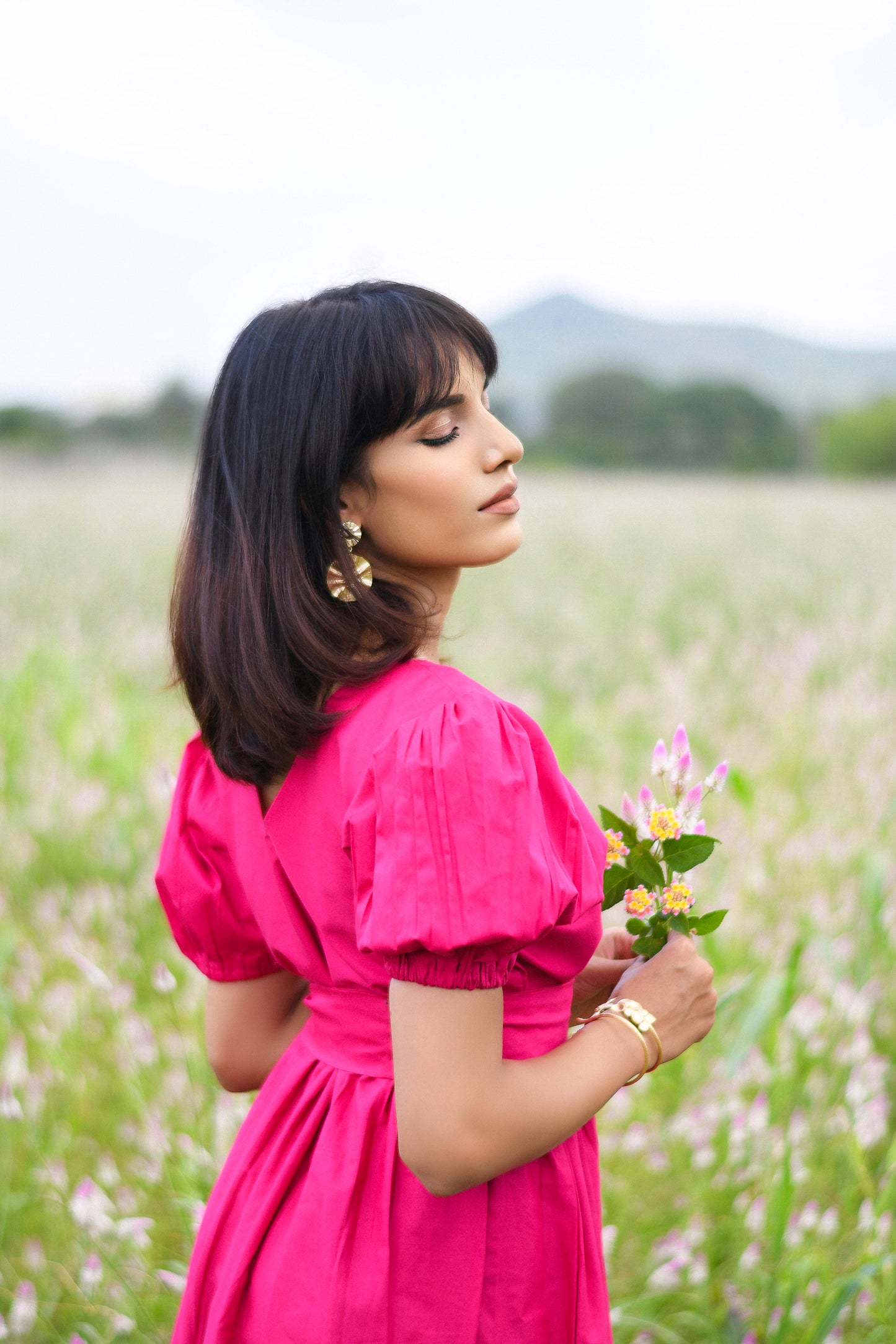 CANDYTUFT DRESS