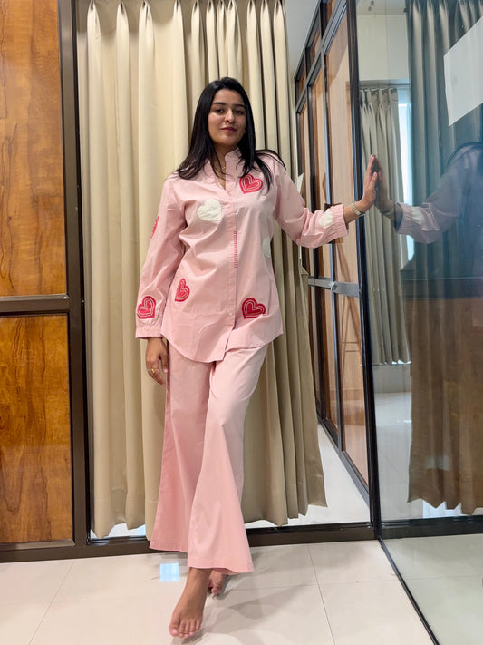 Valentine Pink Co-ords