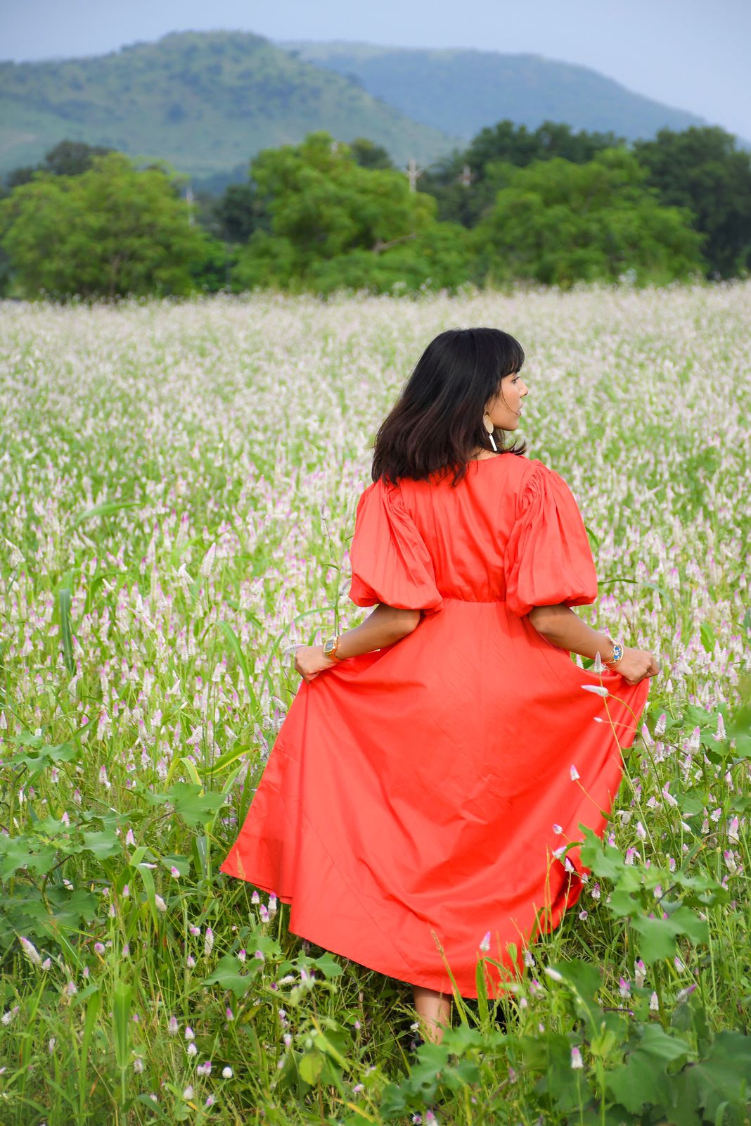 THE FLAMINGO DRESS