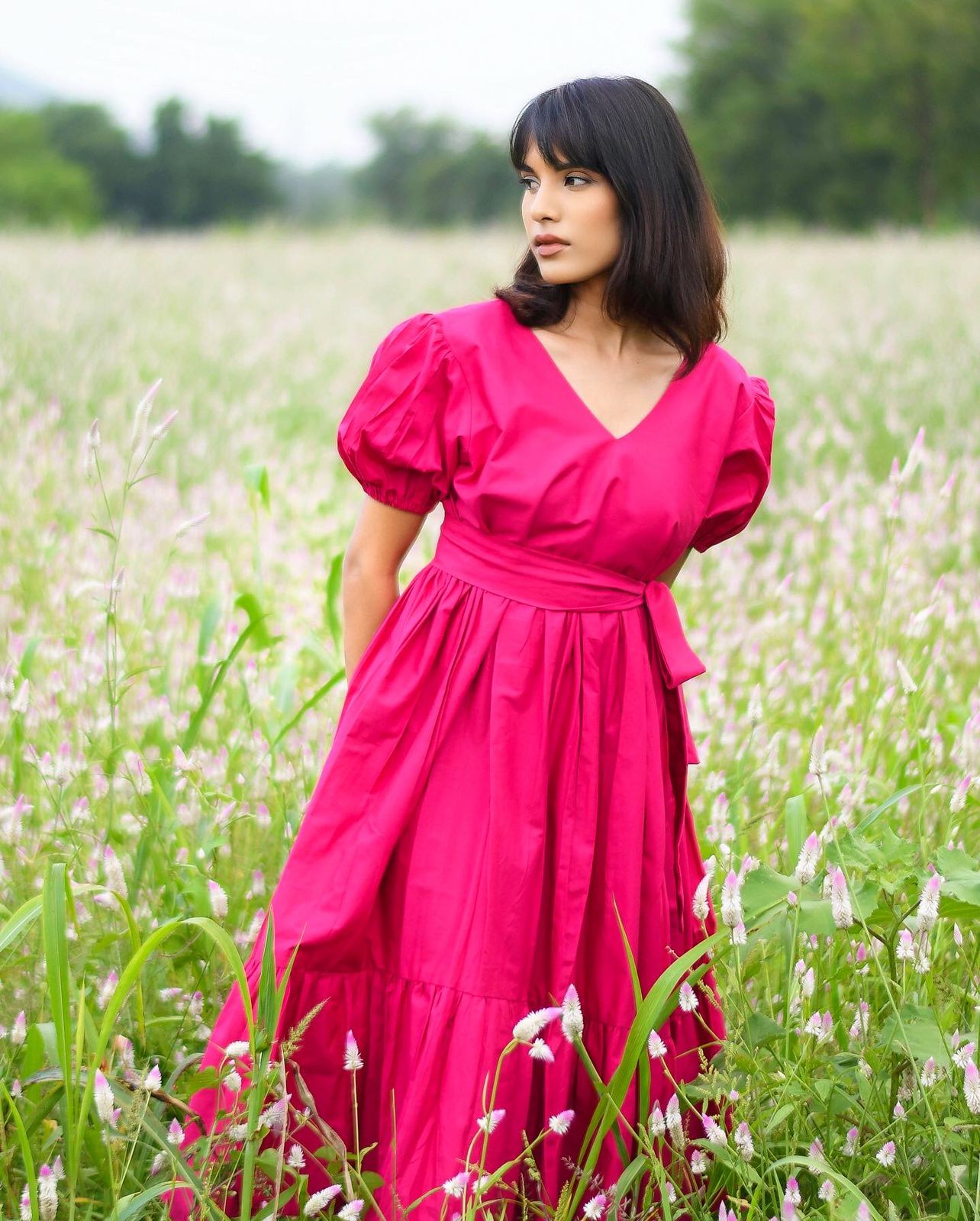 CANDYTUFT DRESS