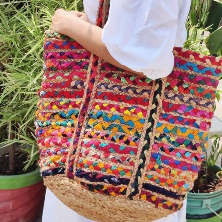 BIG CHINDI JUTE BAG