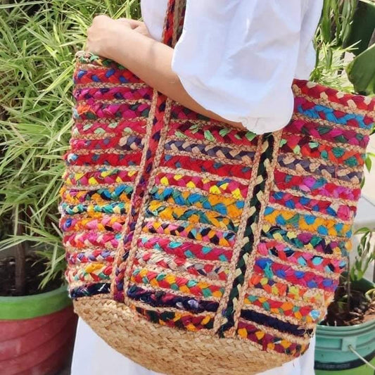 BIG CHINDI JUTE BAG