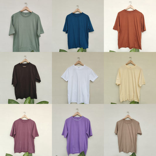 PLAIN T-SHIRT